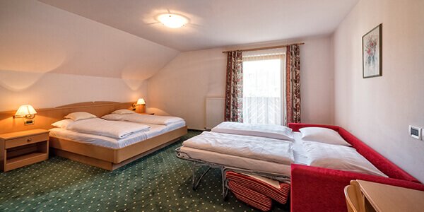 Hotel Elisabeth Quadruple room